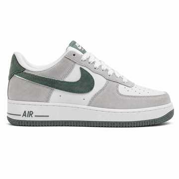 NIKE AIR FORCE-1-grey suede G