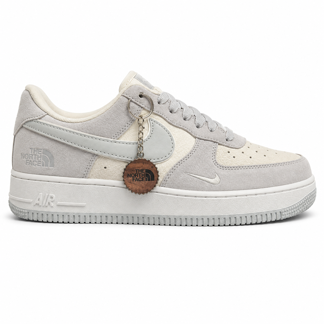 Nike air force 1 Northface grey edition