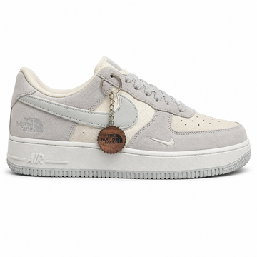 Nike air force 1 Northface grey edition