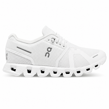 On cloud full white