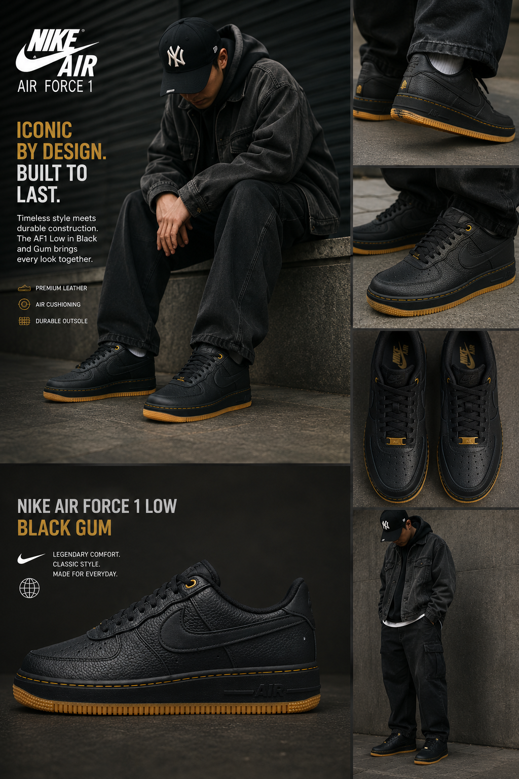 Nike Air Force 1 Luxe