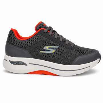 Skechers Arch Fit Grey / Orange