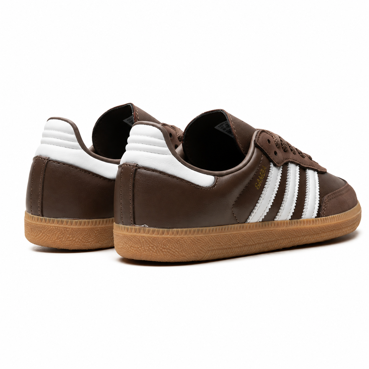 Adidas Samba Brown & White