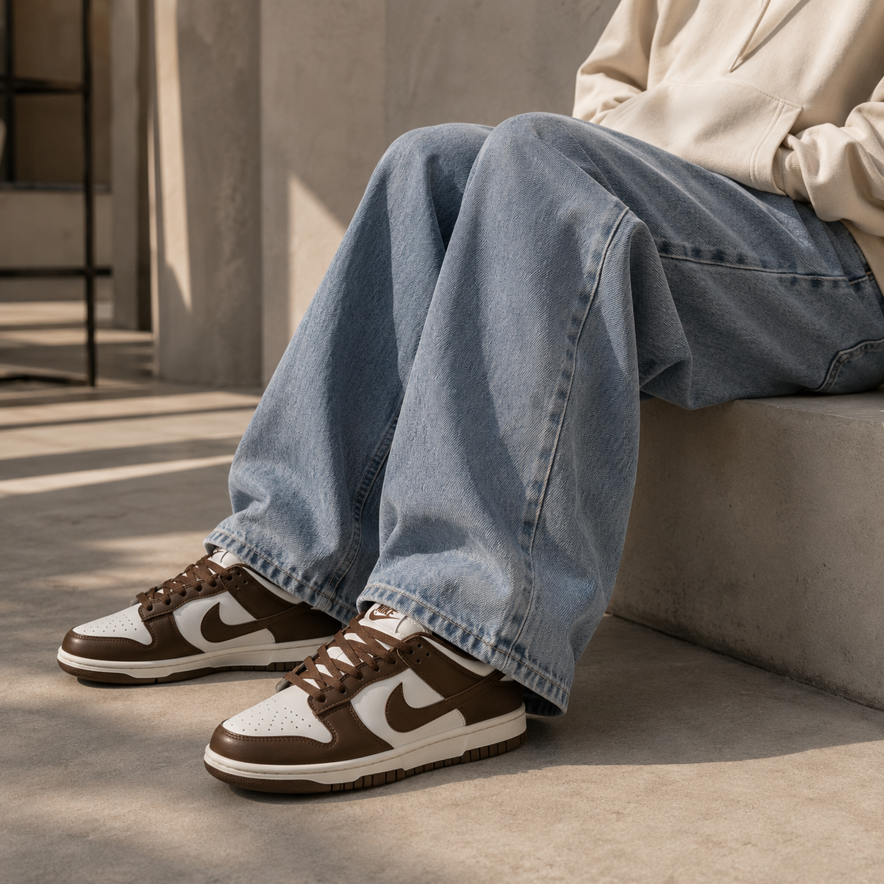 Nike Dunk Low Cacao Wow sneaker Brown