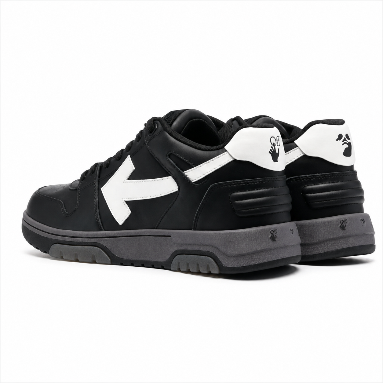 Off-white out of office-black sneaker