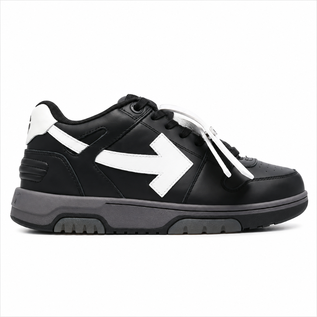Off-white out of office-black sneaker