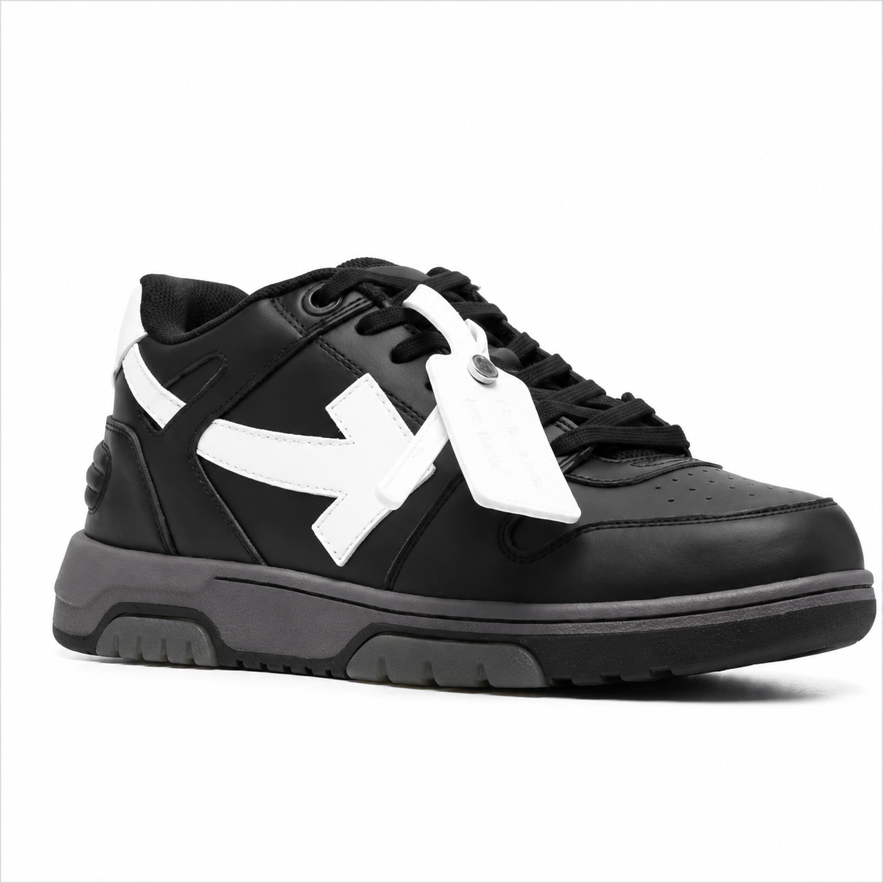 Off-white out of office-black sneaker