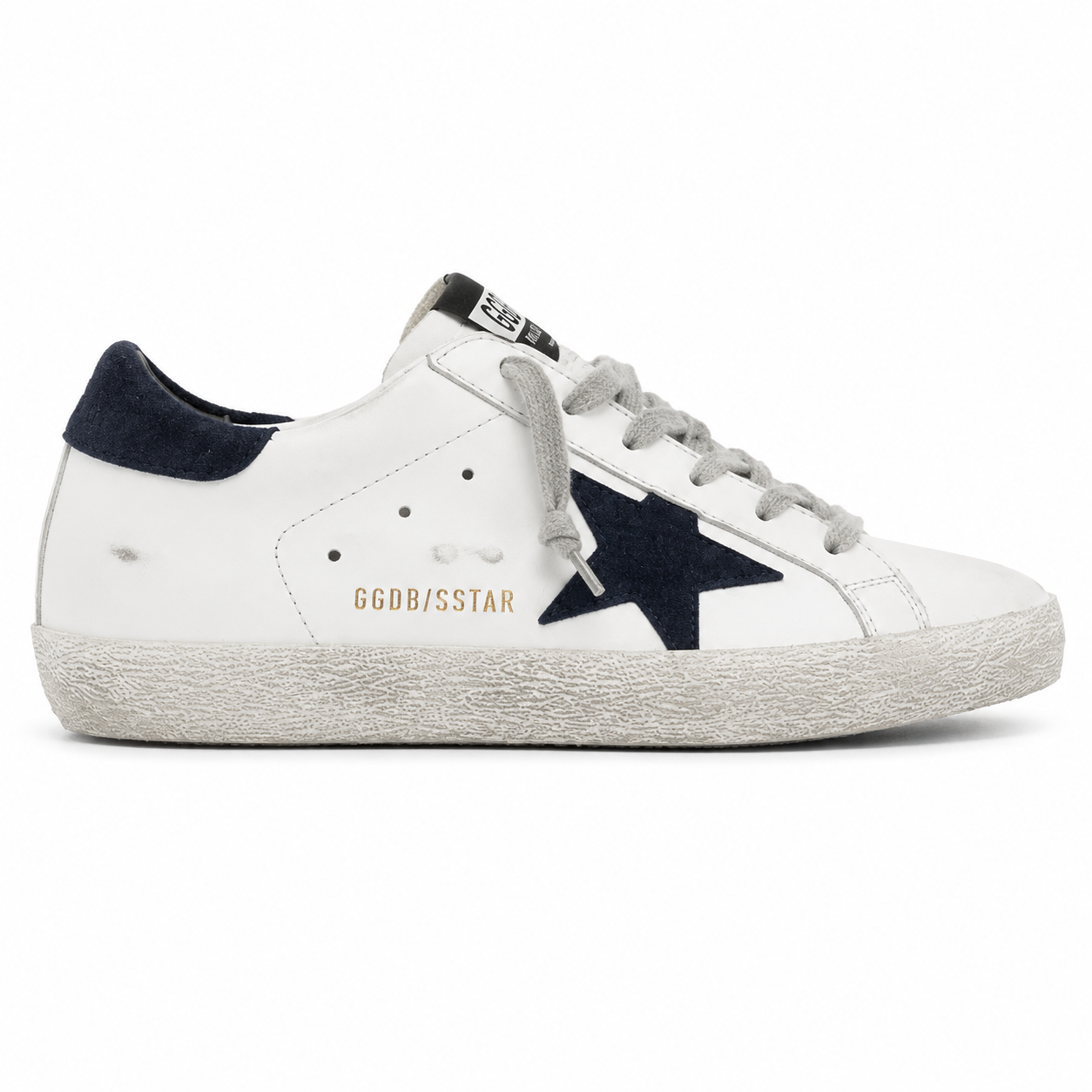Golden Goose Super-Star White/black