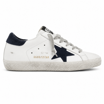 Golden Goose Super-Star White/black