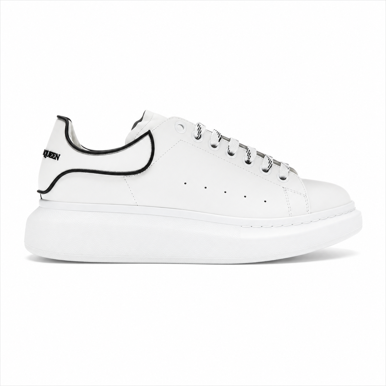 Alexander McQueen trim white
