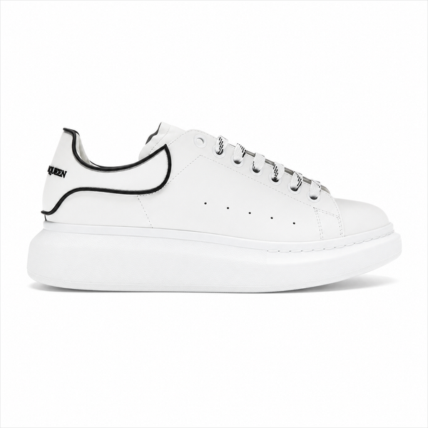 Alexander McQueen trim white
