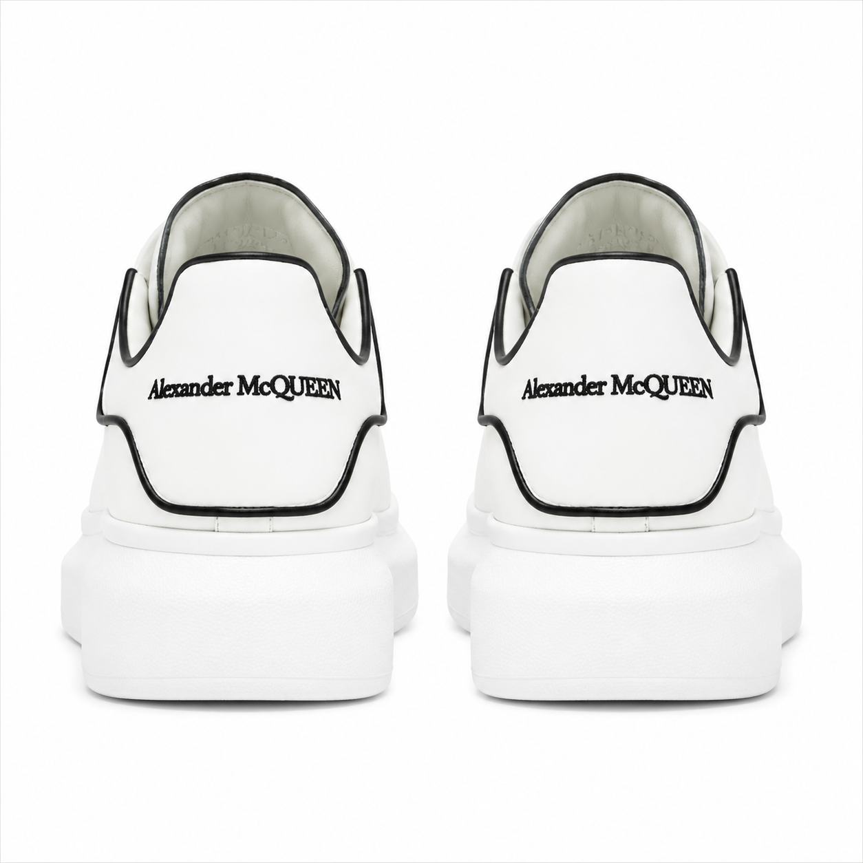 Alexander McQueen trim white