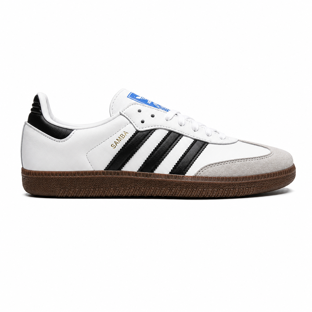 Adidas samba black & white