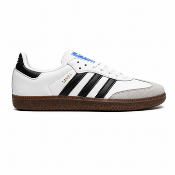 Adidas samba black & white