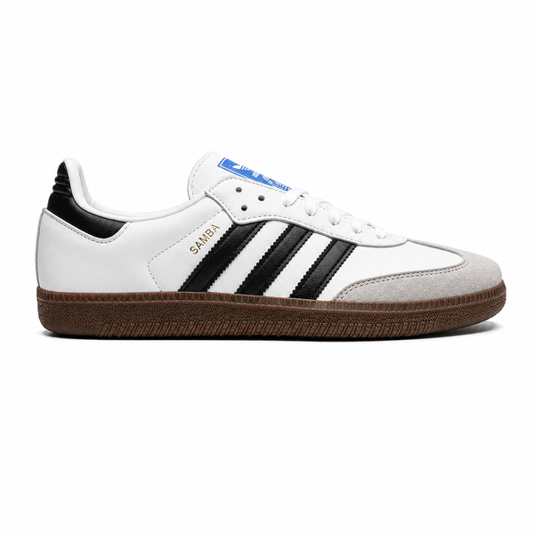 Adidas samba black & white