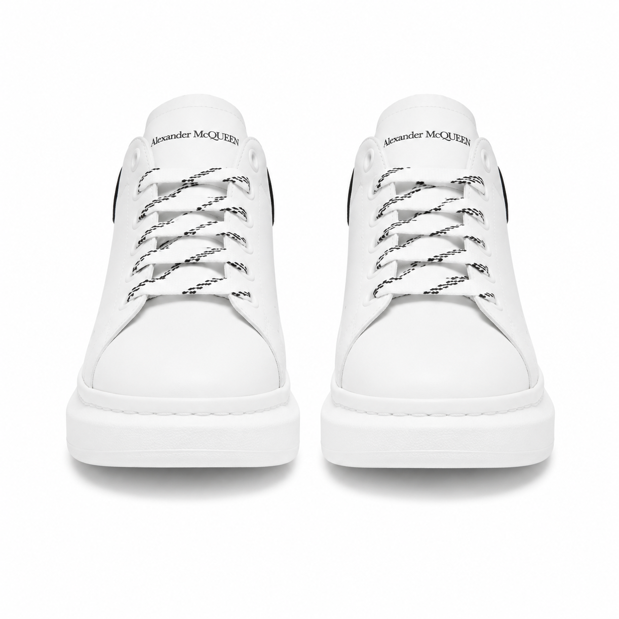 Alexander McQueen trim white