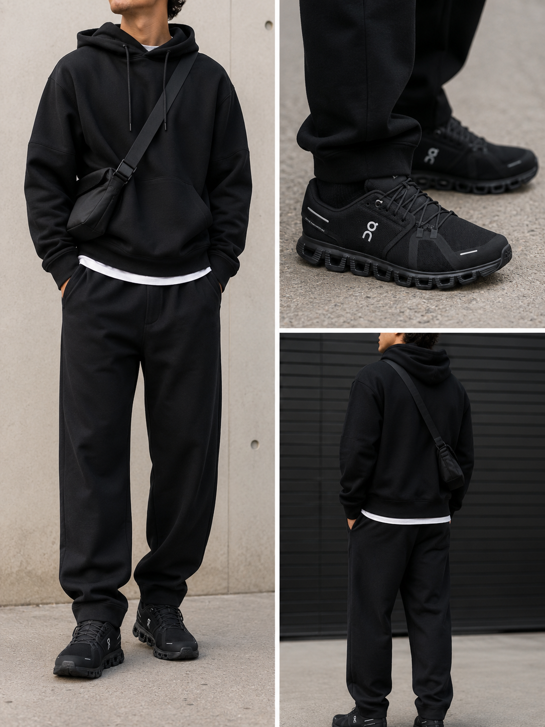 On cloud black