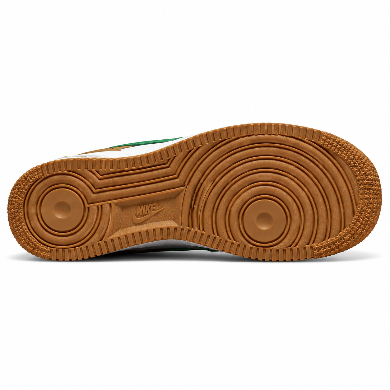 Nike air force 1 gucci & northface brown edition