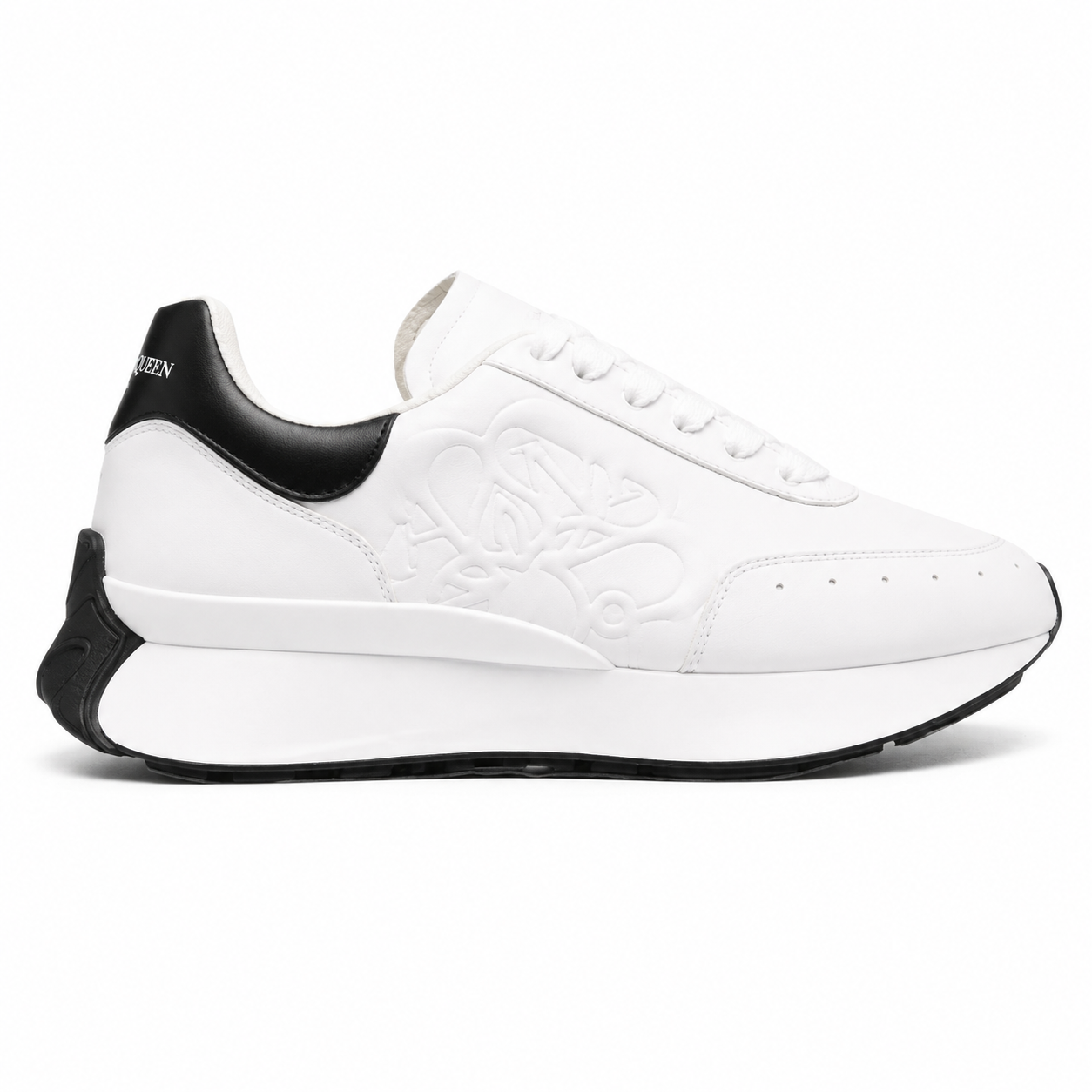 Alexander McQueen Sprint Runner leather