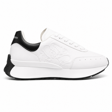 Alexander McQueen Sprint Runner leather