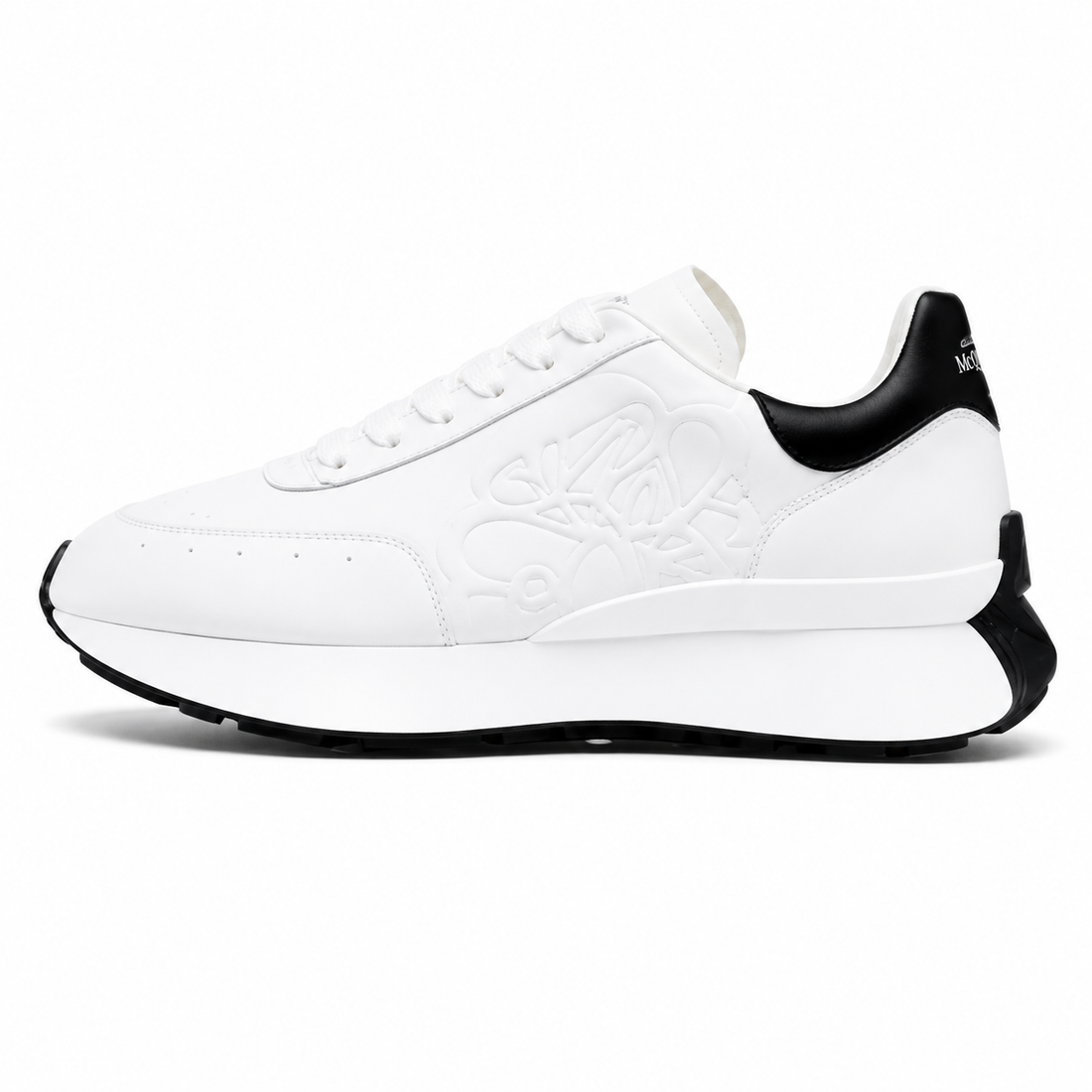 Alexander McQueen Sprint Runner leather