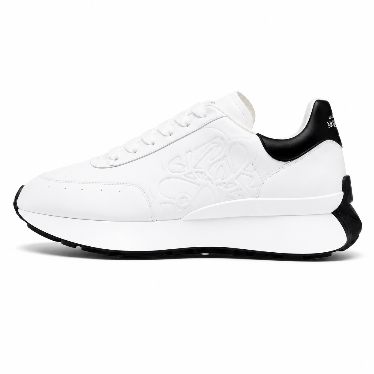Alexander McQueen Sprint Runner leather