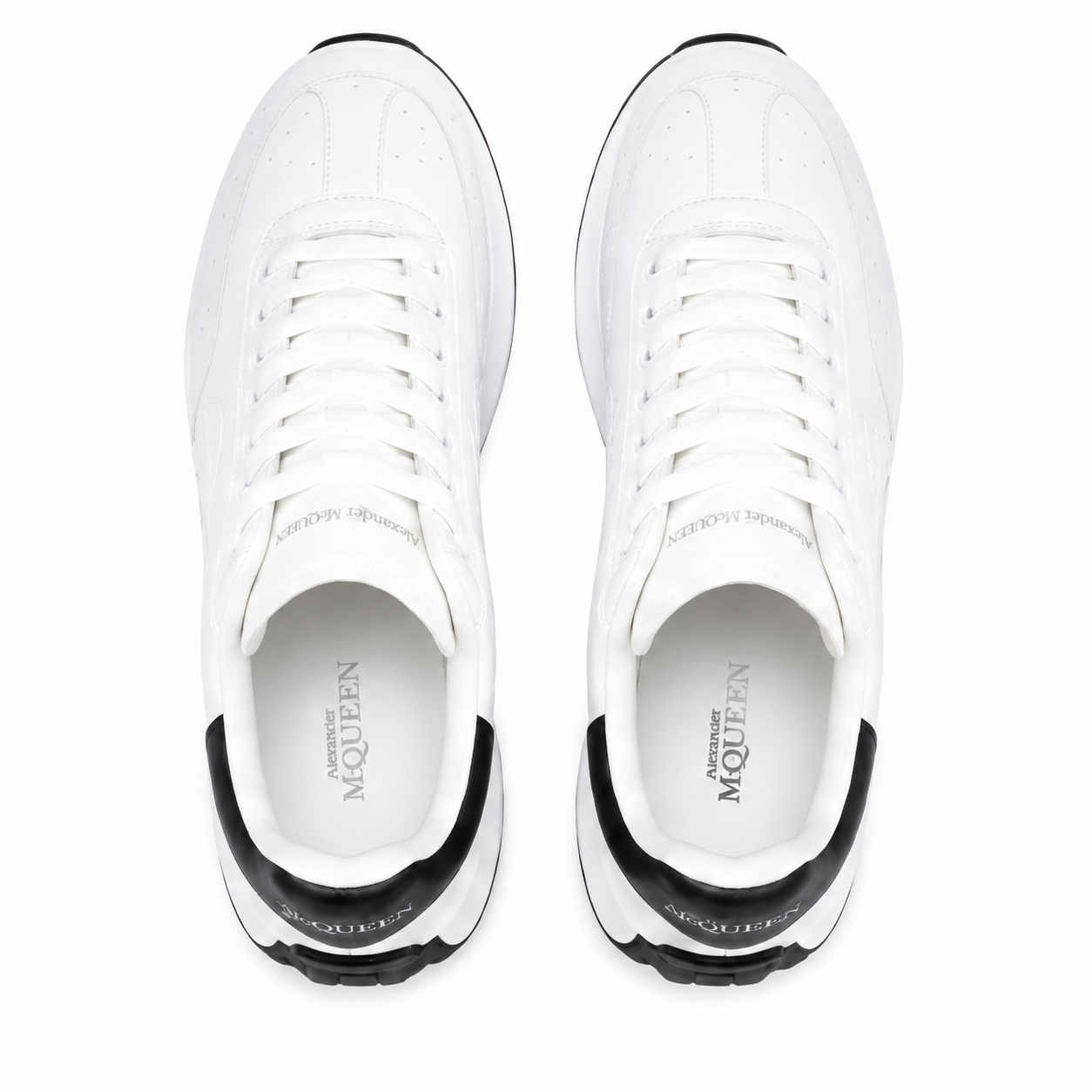 Alexander McQueen Sprint Runner leather