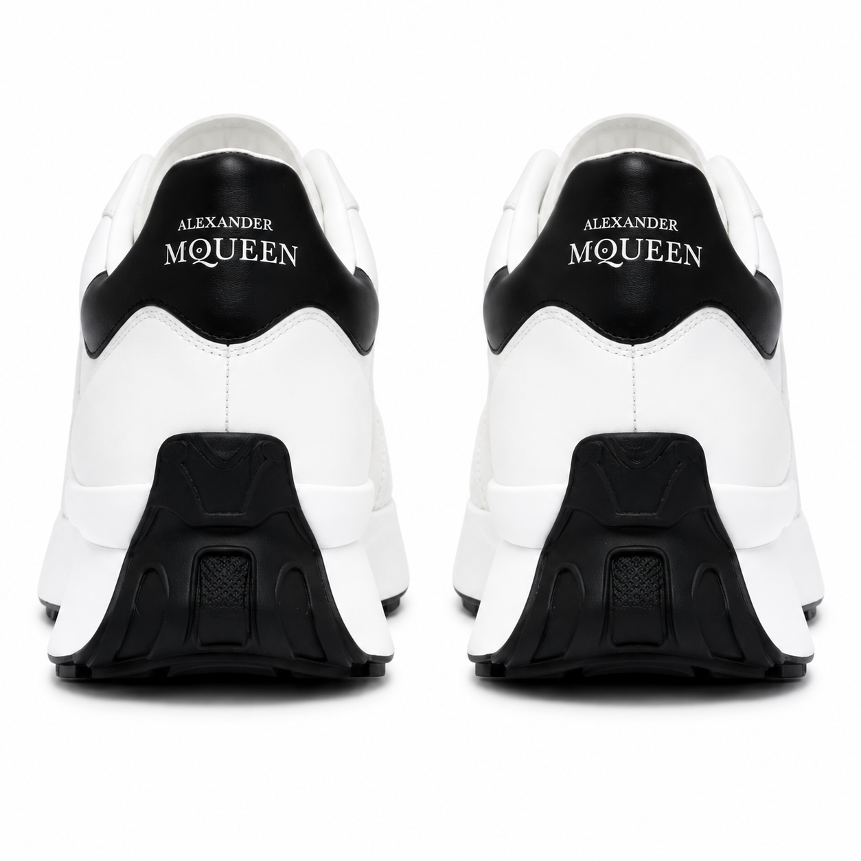 Alexander McQueen Sprint Runner leather