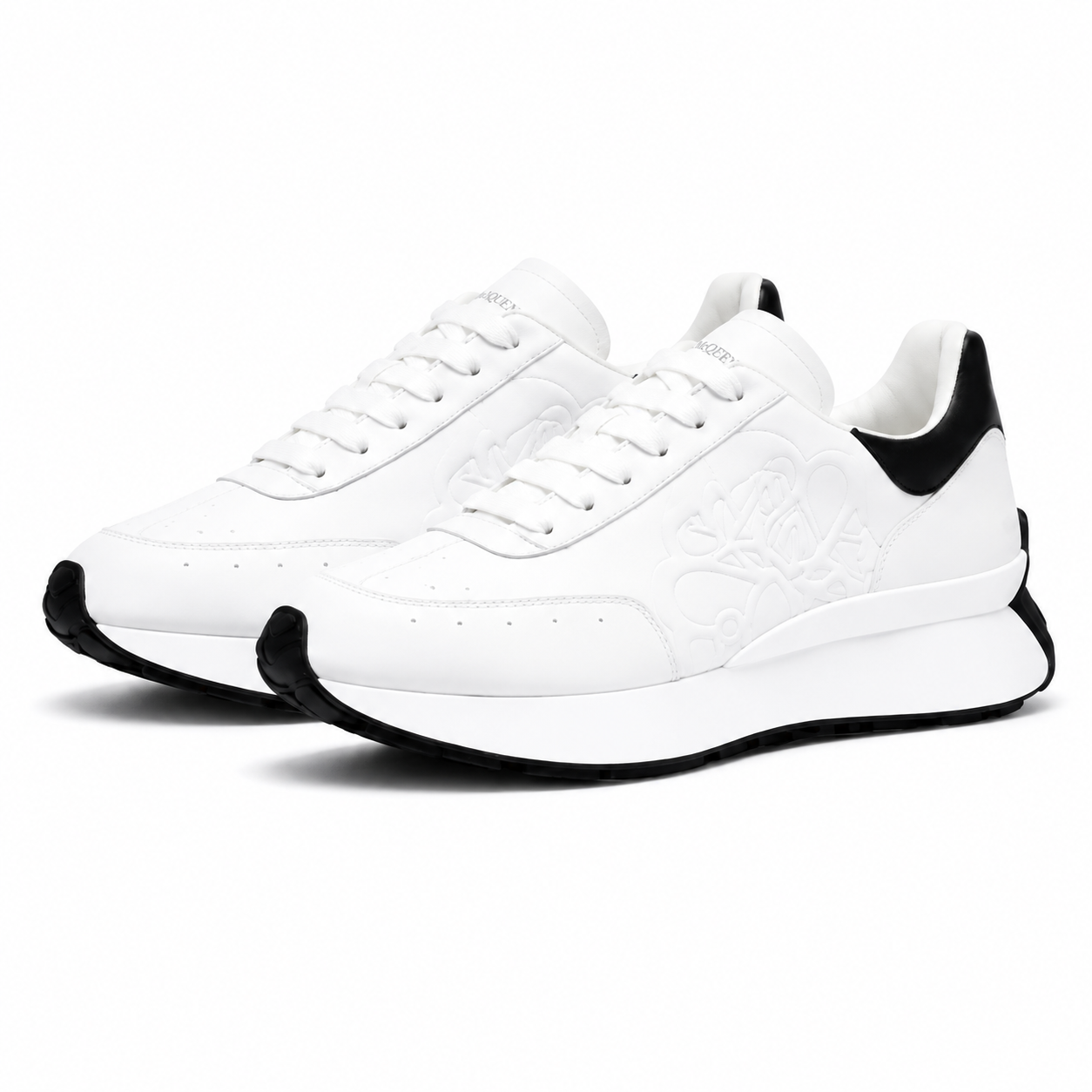 Alexander McQueen Sprint Runner leather