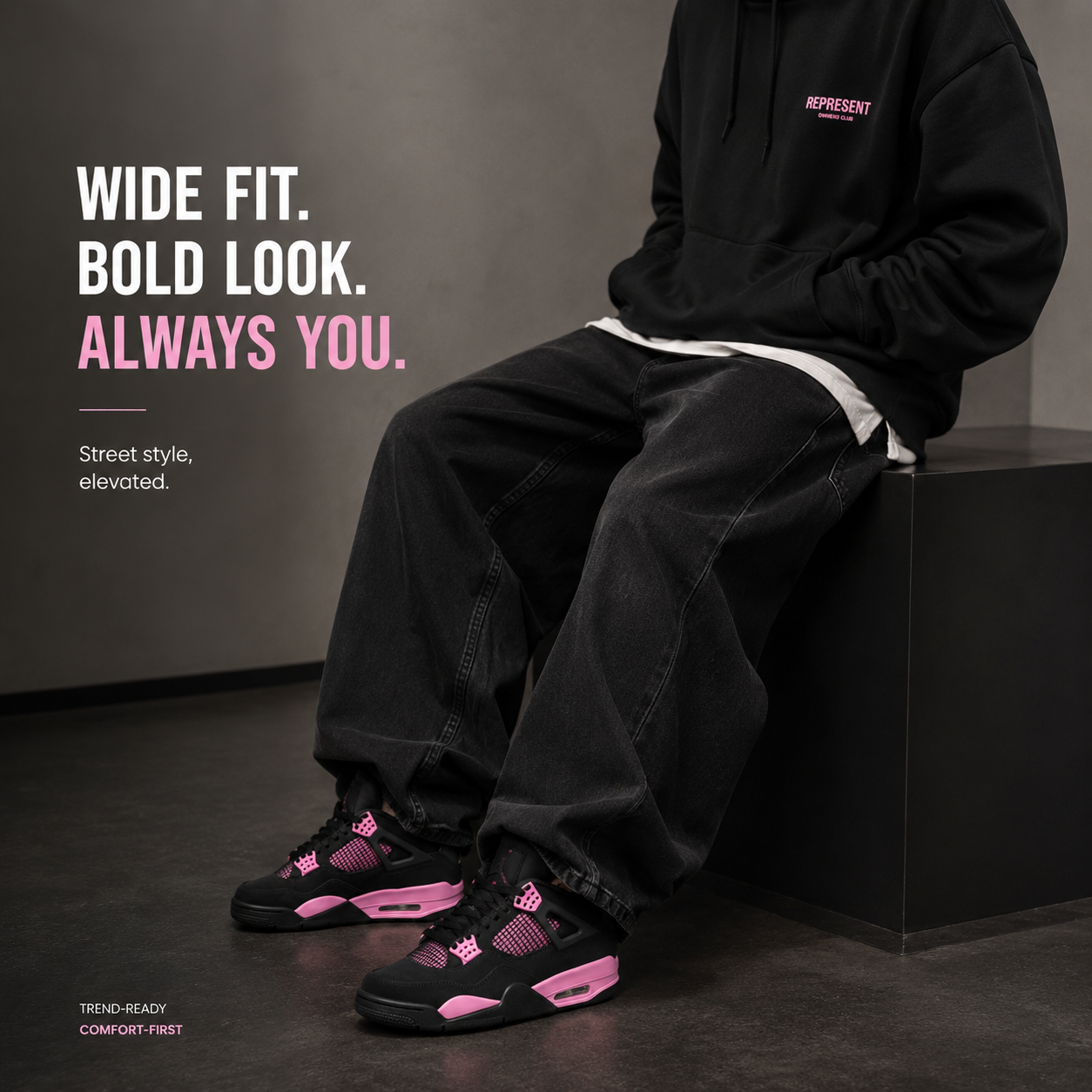 Nike Jordan 4 pink thunder