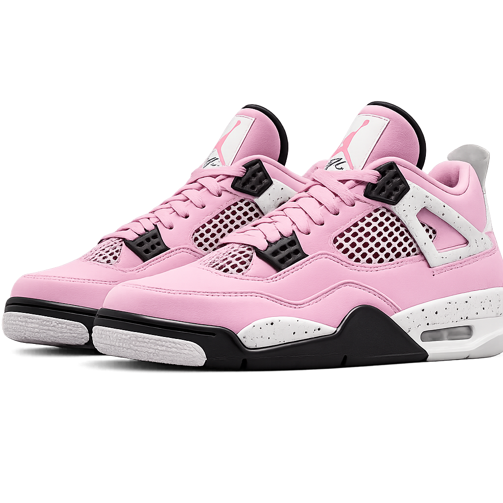 Nike Jordan 4 orchid pink