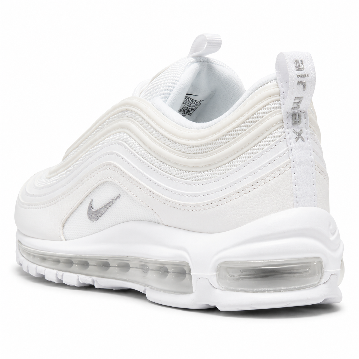 air max97 Triple White