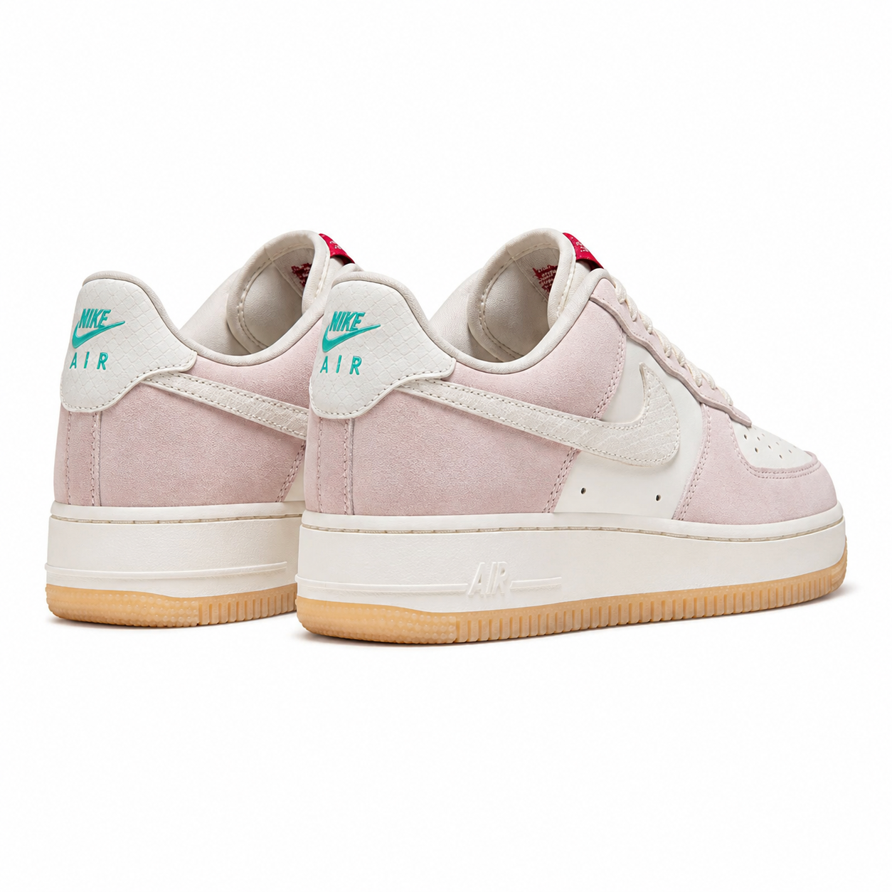 Nike air force 1 dragon pink