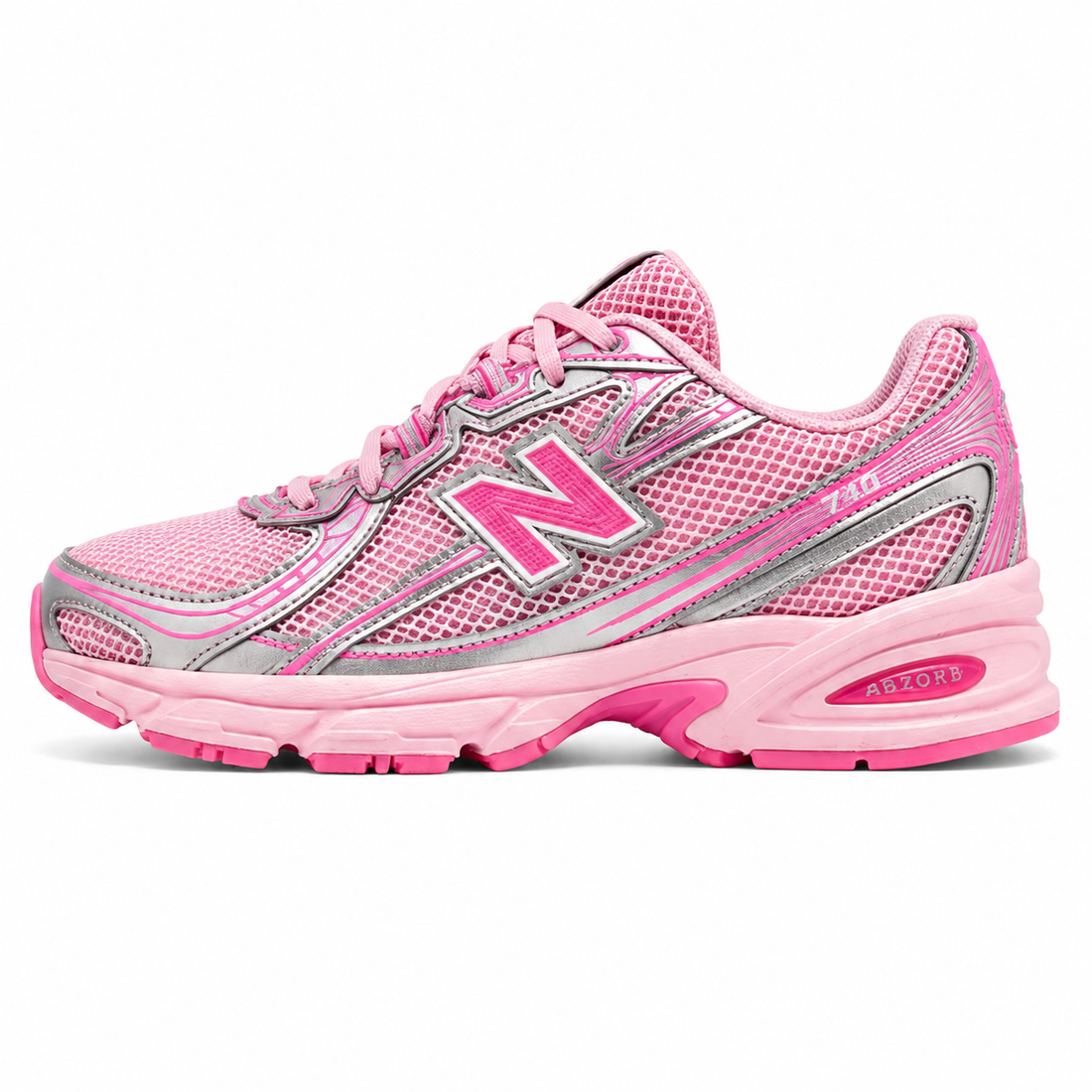 New balance 740 pink