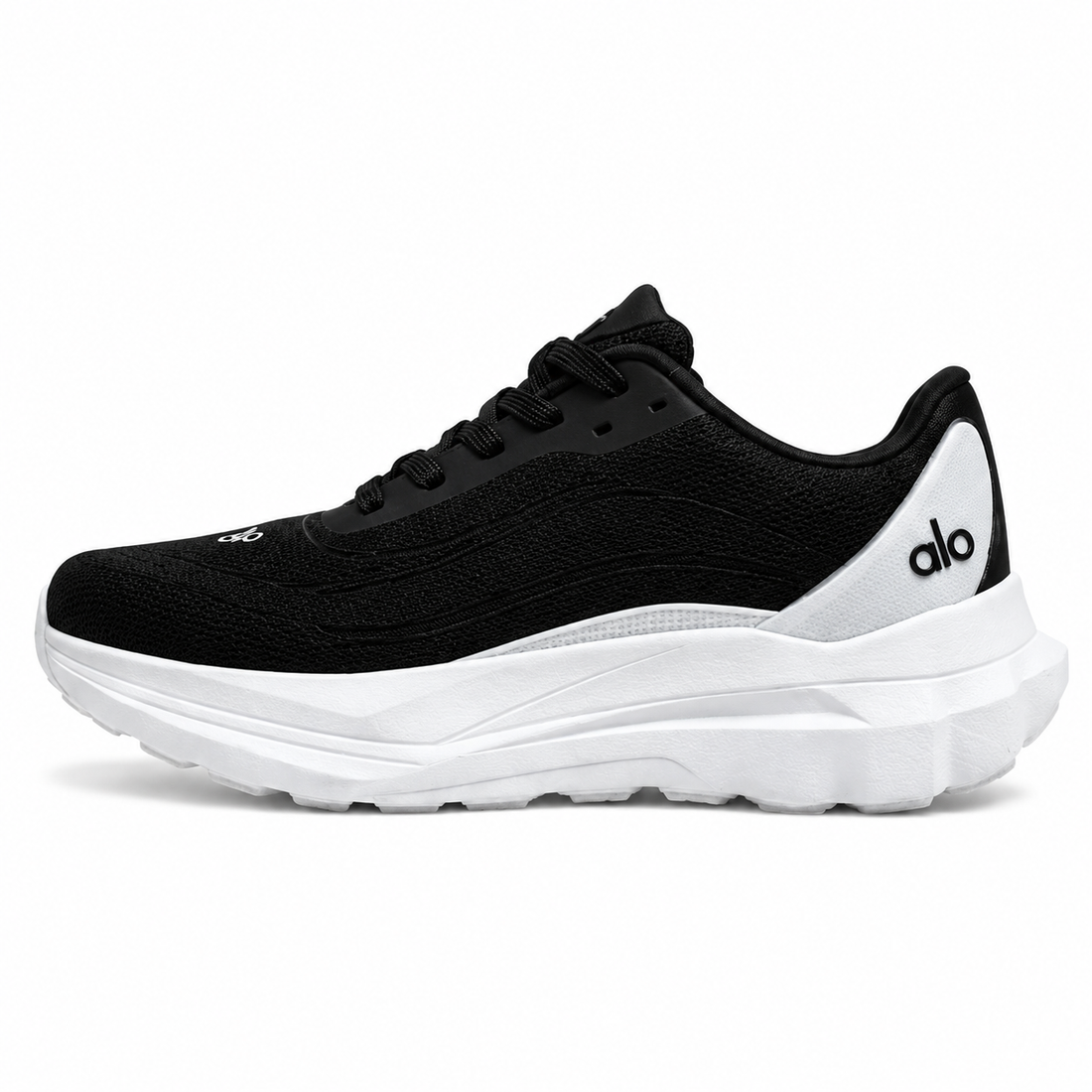 ALO Runner black and white