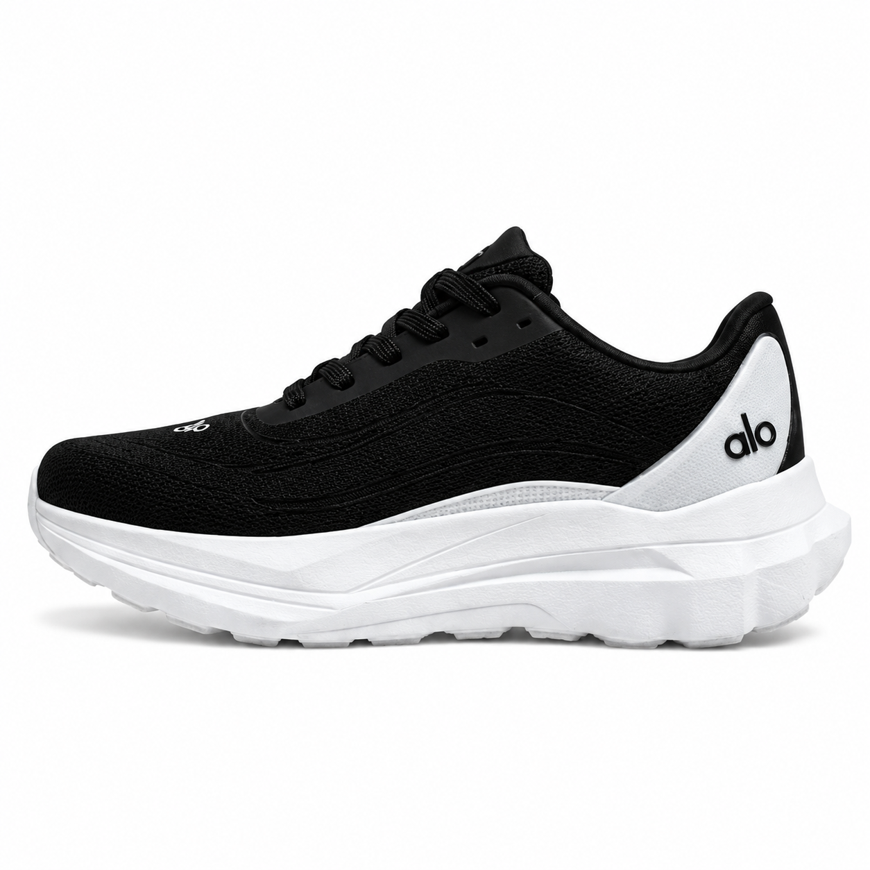 ALO Runner black and white