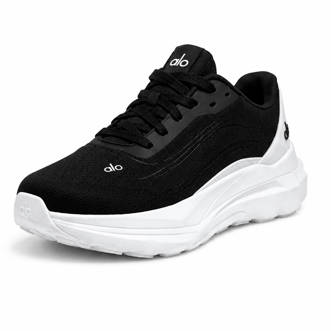 ALO Runner black and white
