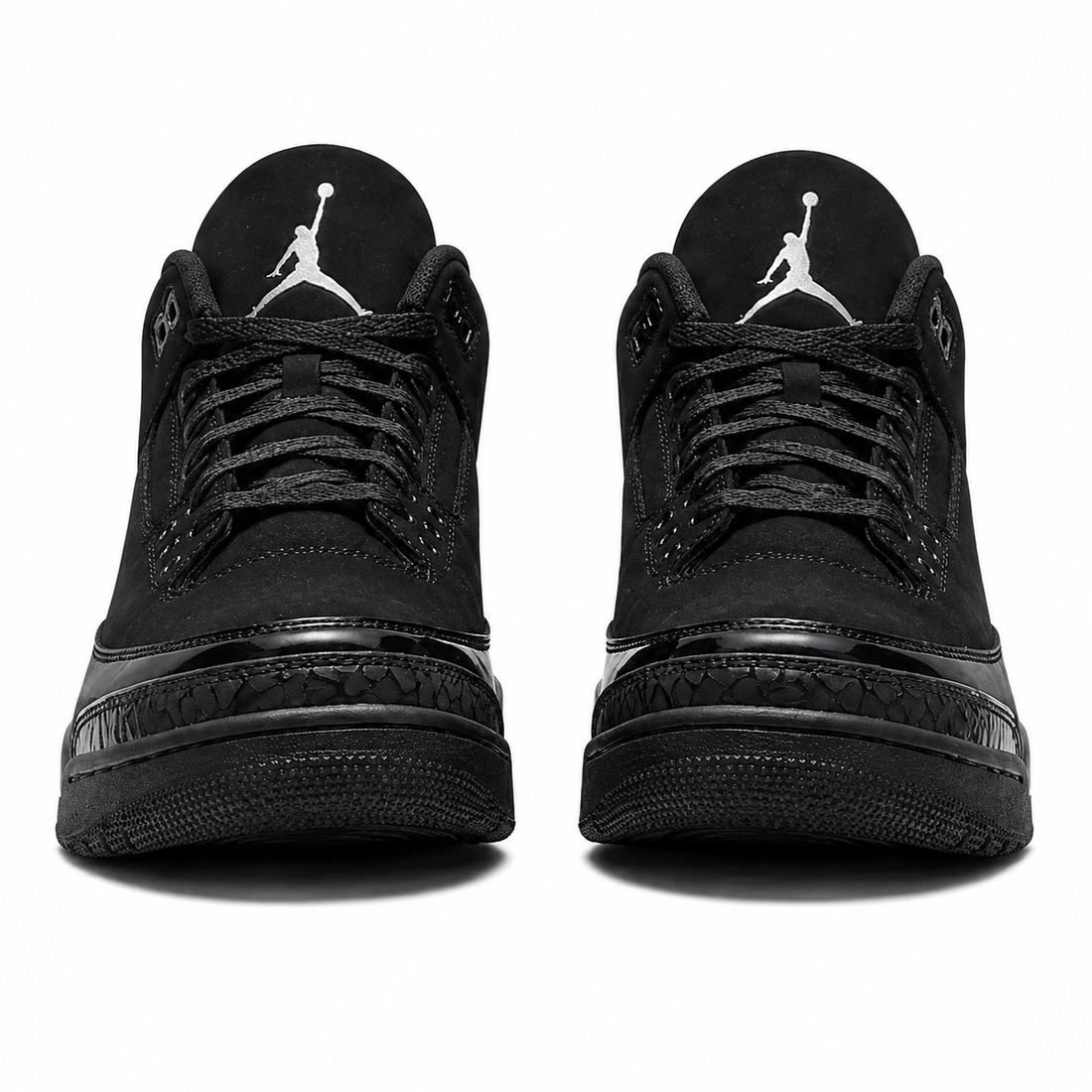jordan 3 black cat