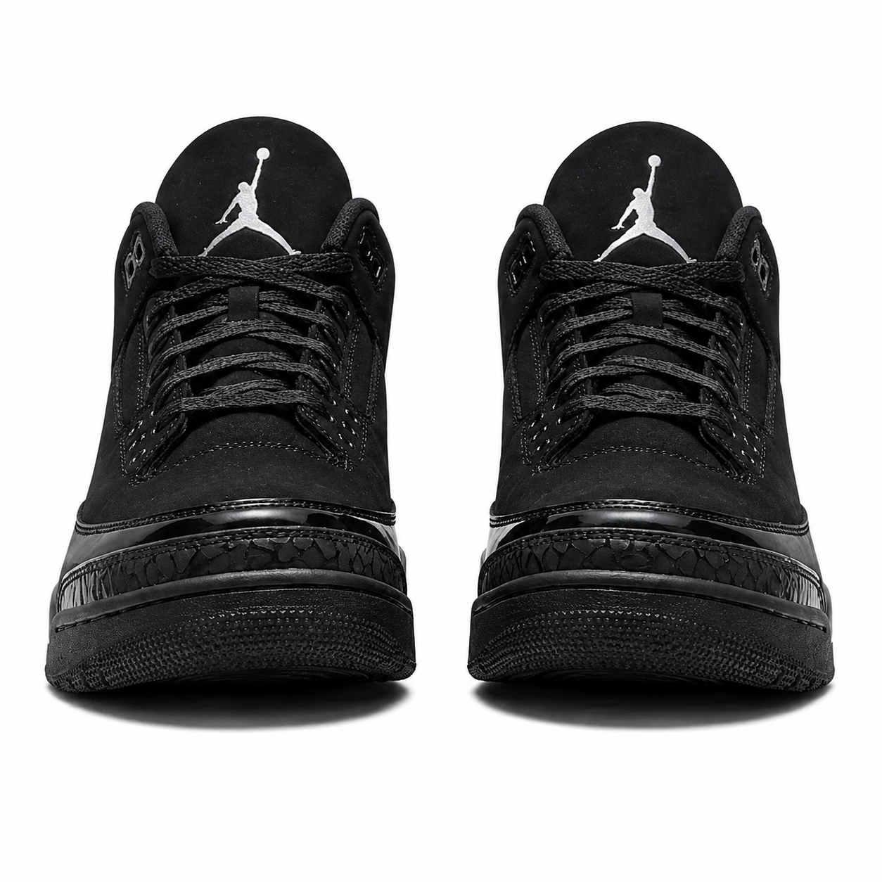 jordan 3 black cat