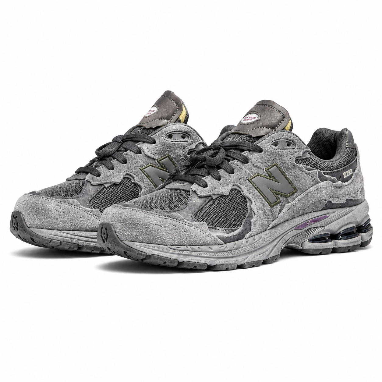 New Balance2002R dark grey