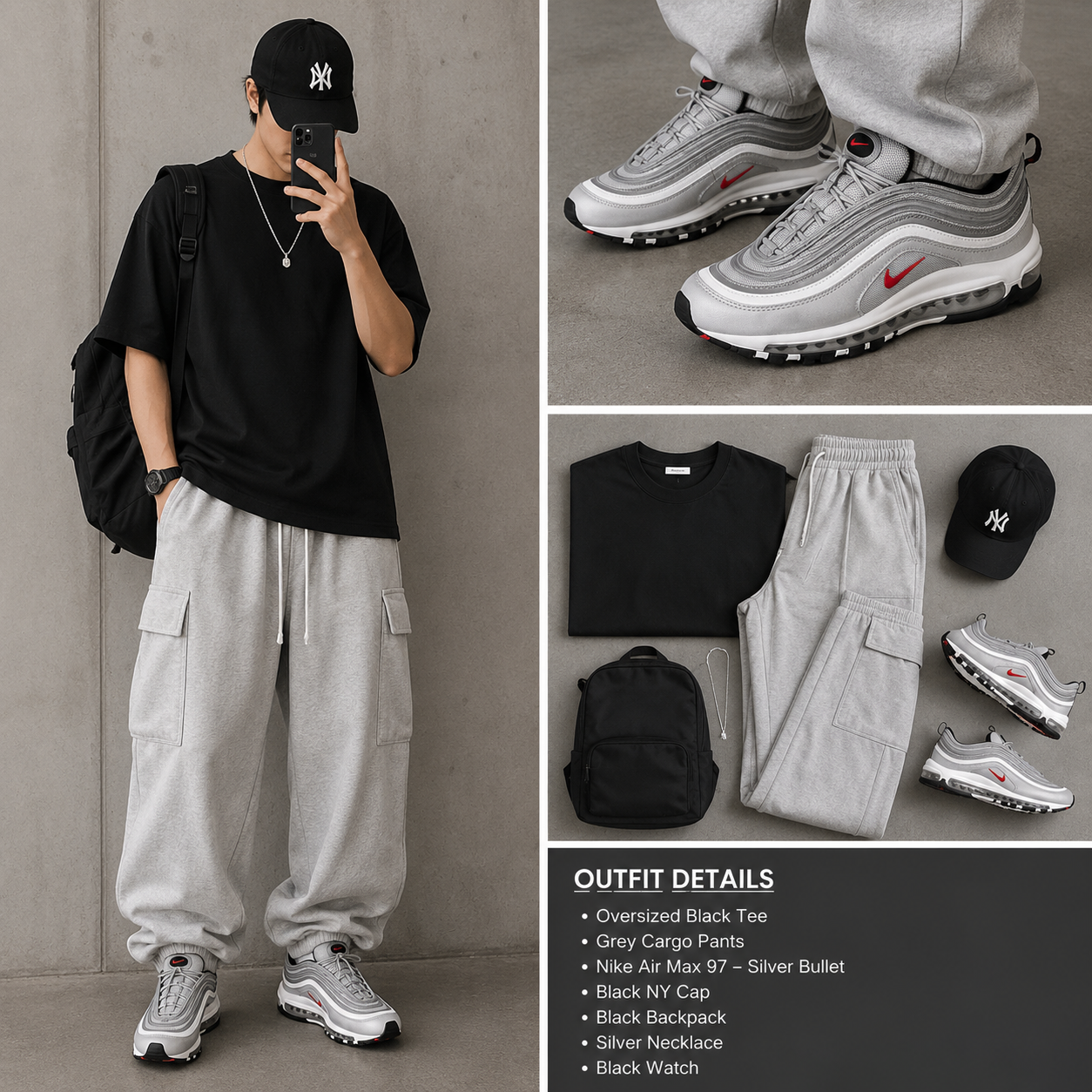 air max97 Silver Bullet