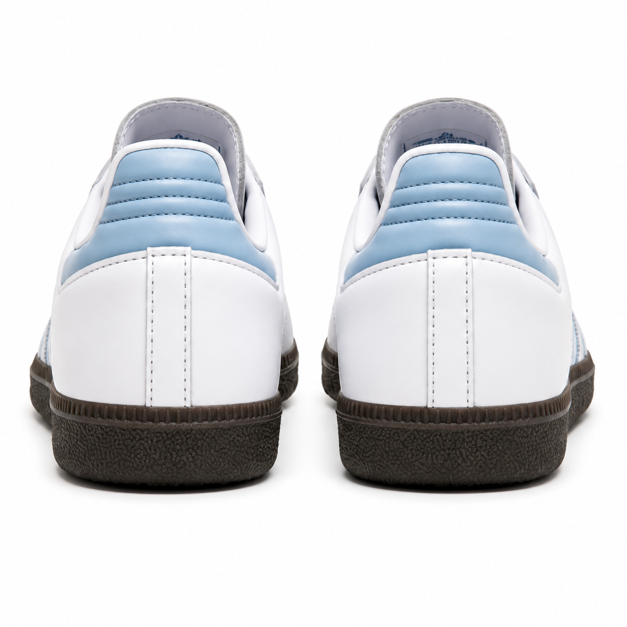 Adidas samba white & blue