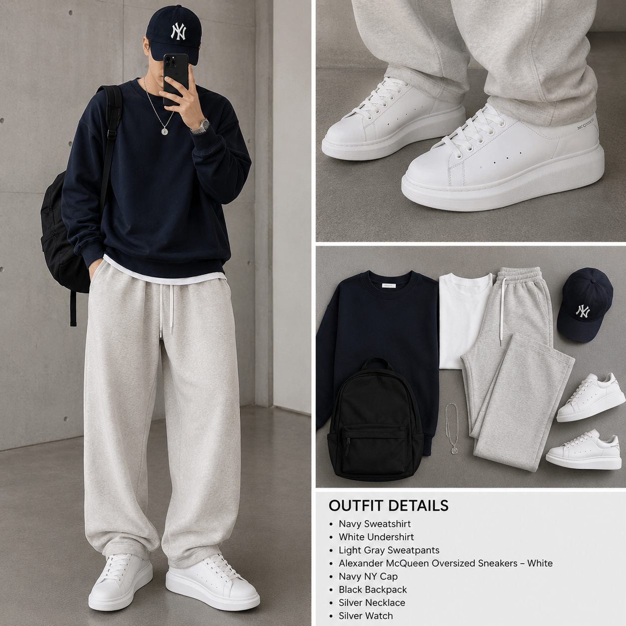 Alexander McQueen full White
