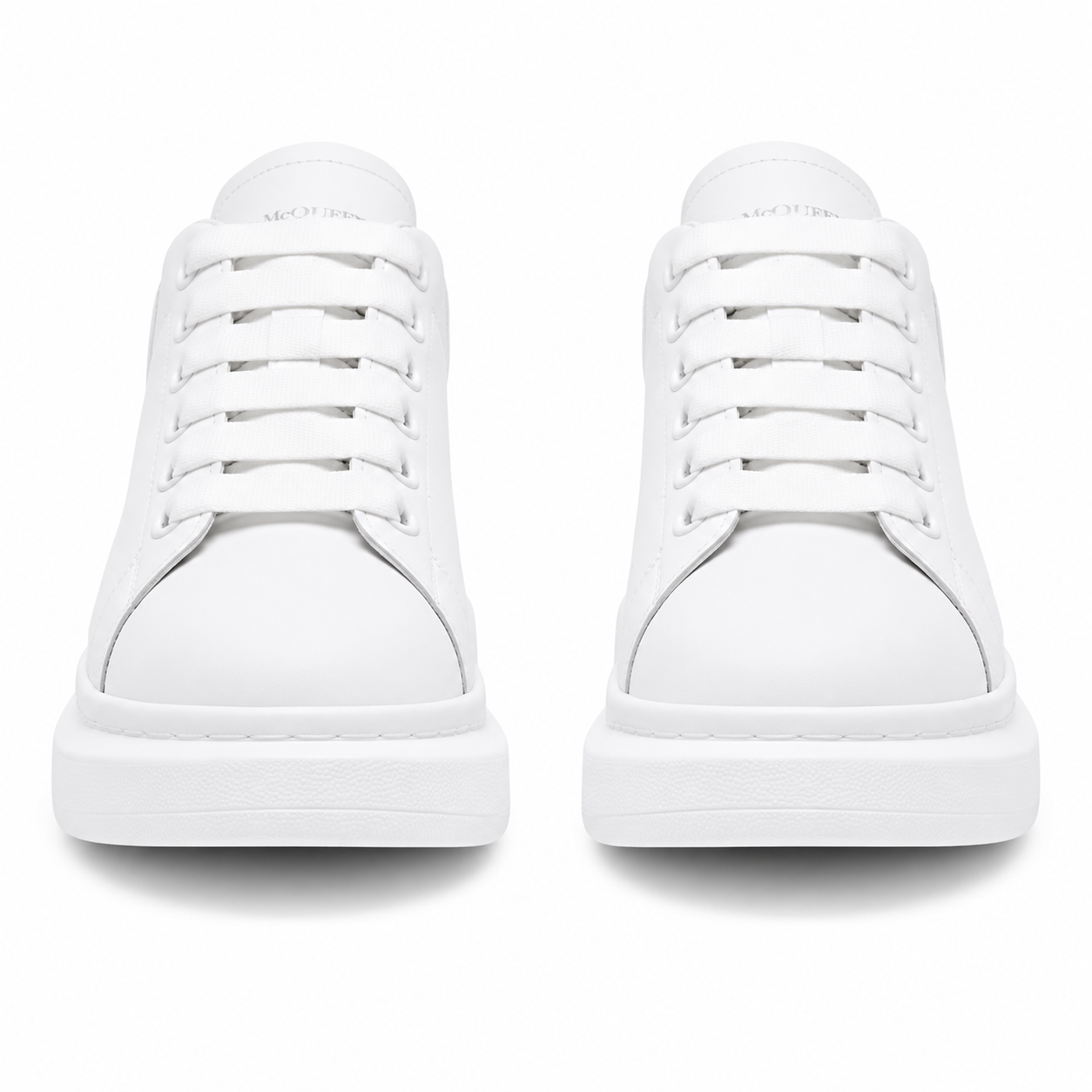 Alexander McQueen white-Graffiti-print