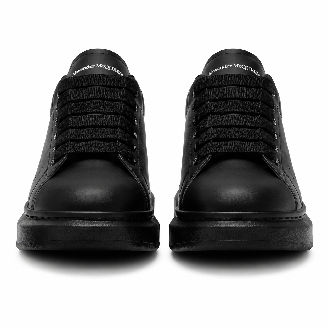 Alexander McQueen black-Graffiti-print