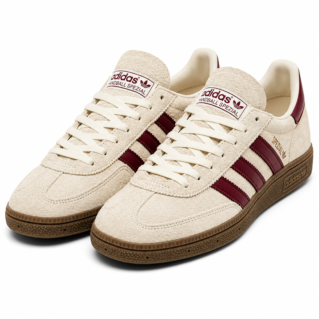Spezial Handball  "Off White/Collegiate Burgundy" sneakers