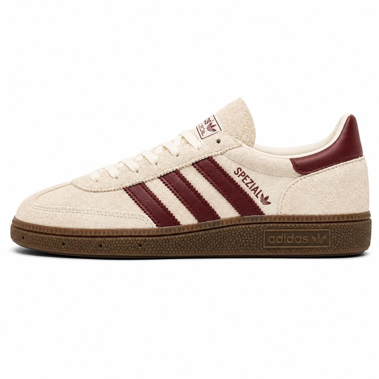 Spezial Handball  "Off White/Collegiate Burgundy" sneakers