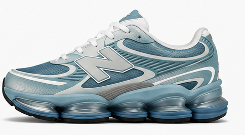 New Balance-2000- Blue