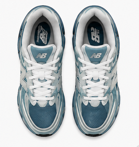 New Balance-2000- Blue