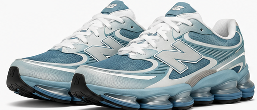 New Balance-2000- Blue